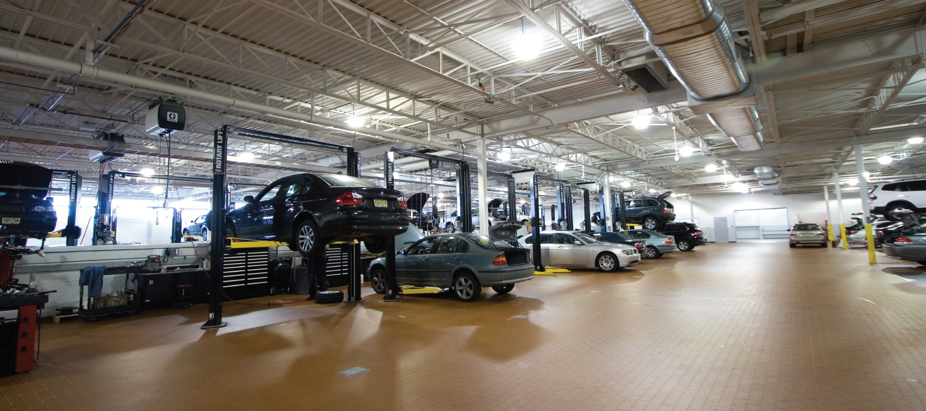 Auto Dealership at Rochelle Park